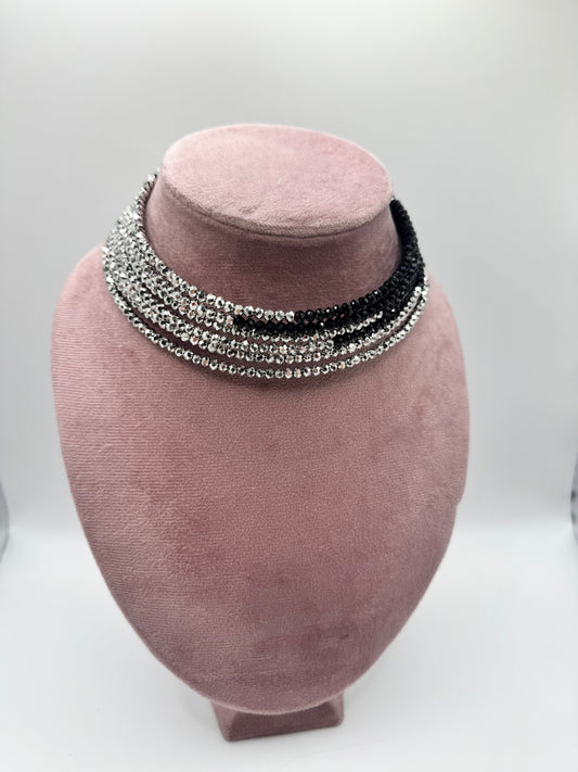 Collier rigido black