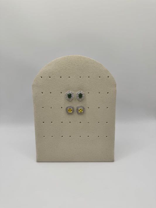 Orecchini a lobo gioiello