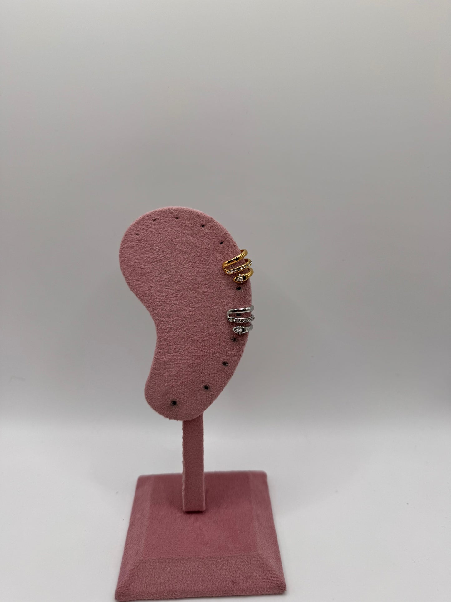 Earcuff vortice serpentino