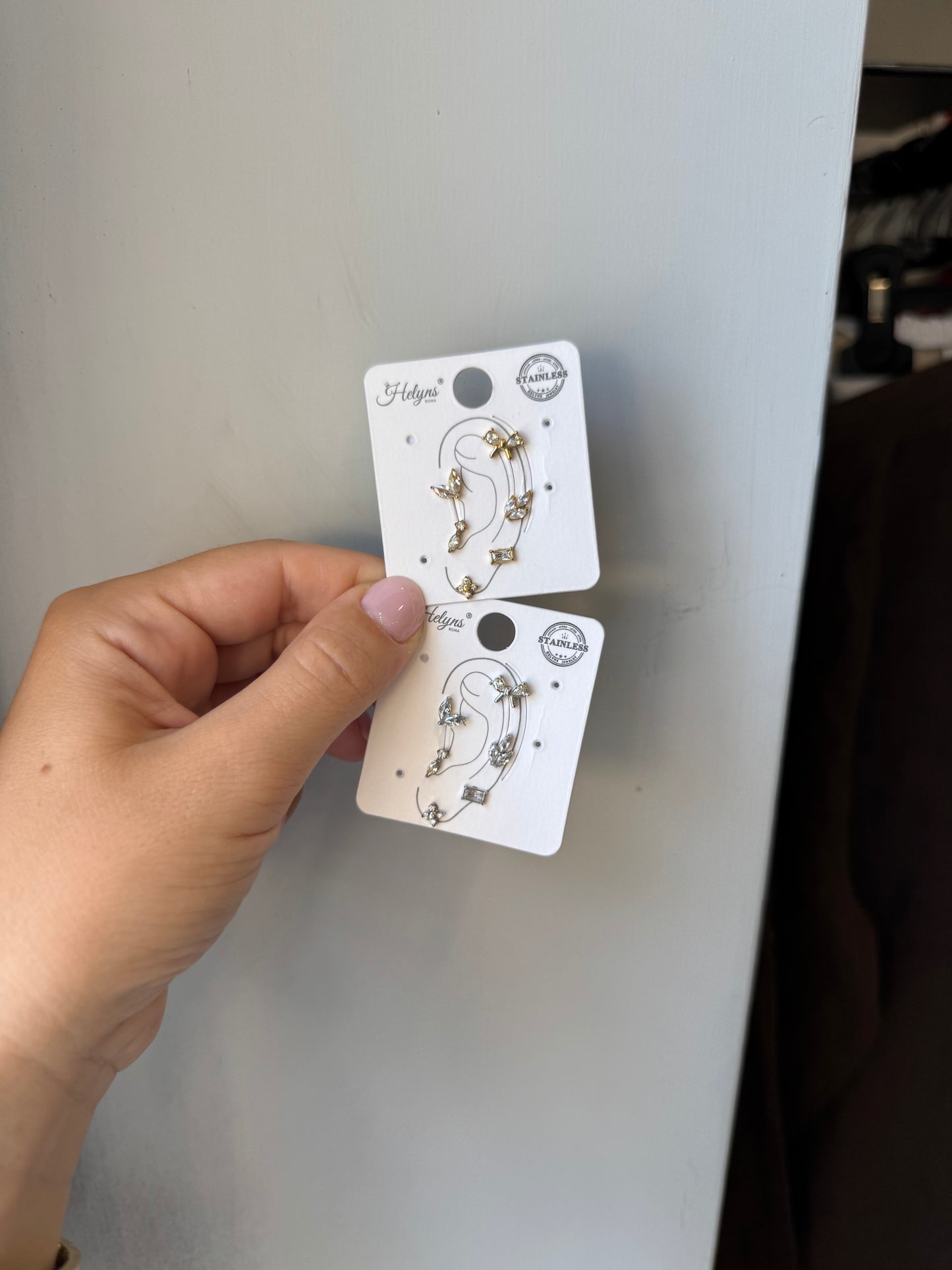 Set punti luce fiocchetto