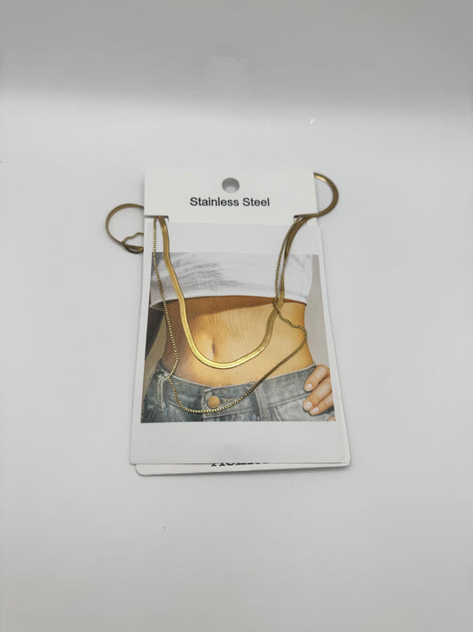 Body chain doppio filo