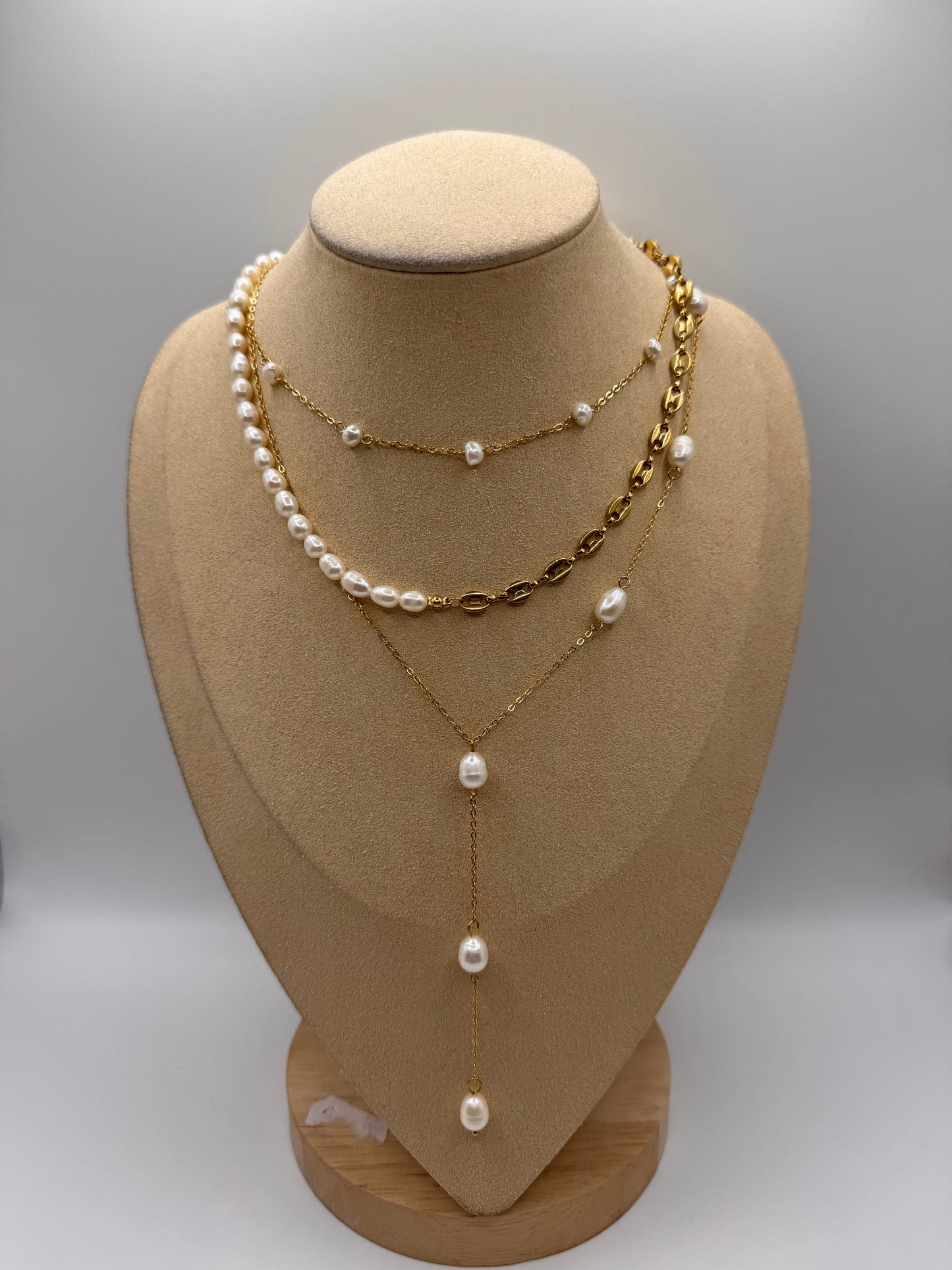 Collana y perle