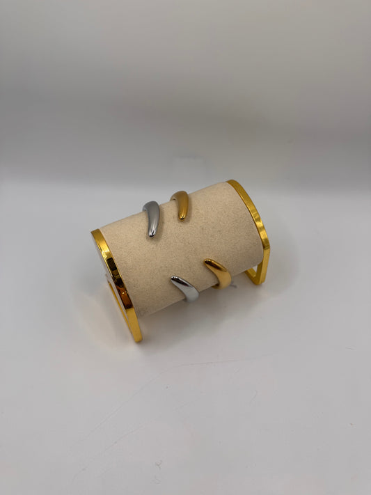 Bracciale rigido artiglio