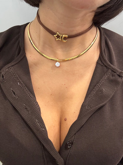 Collier tubogas punto luce