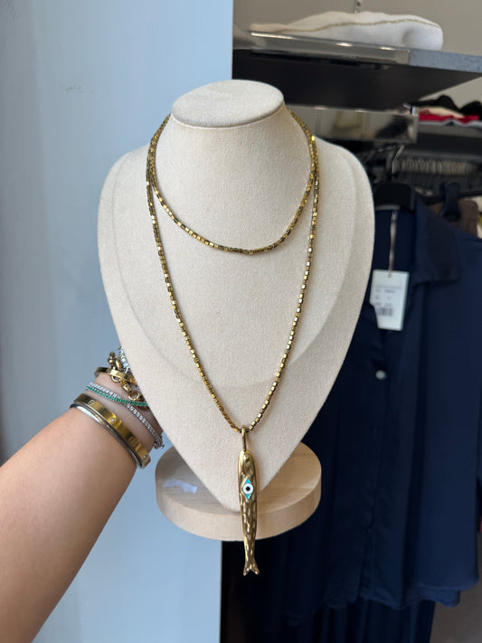Collana Alice occhio