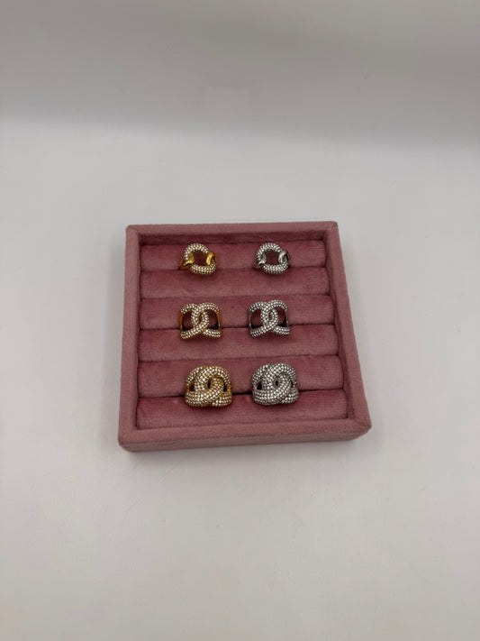 Anelli catena inox