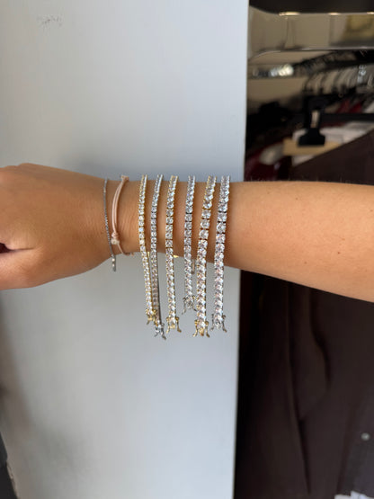 Tennis jewellery