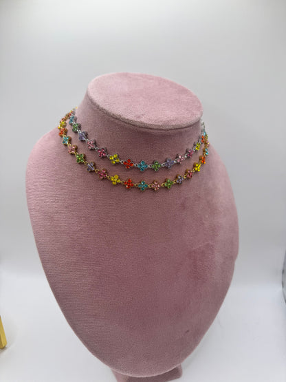 Chocker maya rainbow