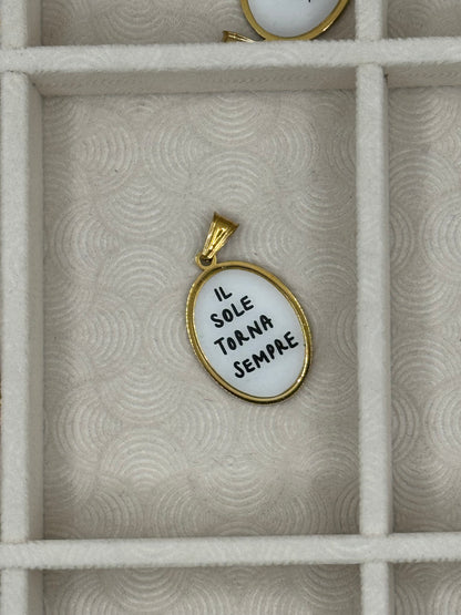 Charms frasi per collane