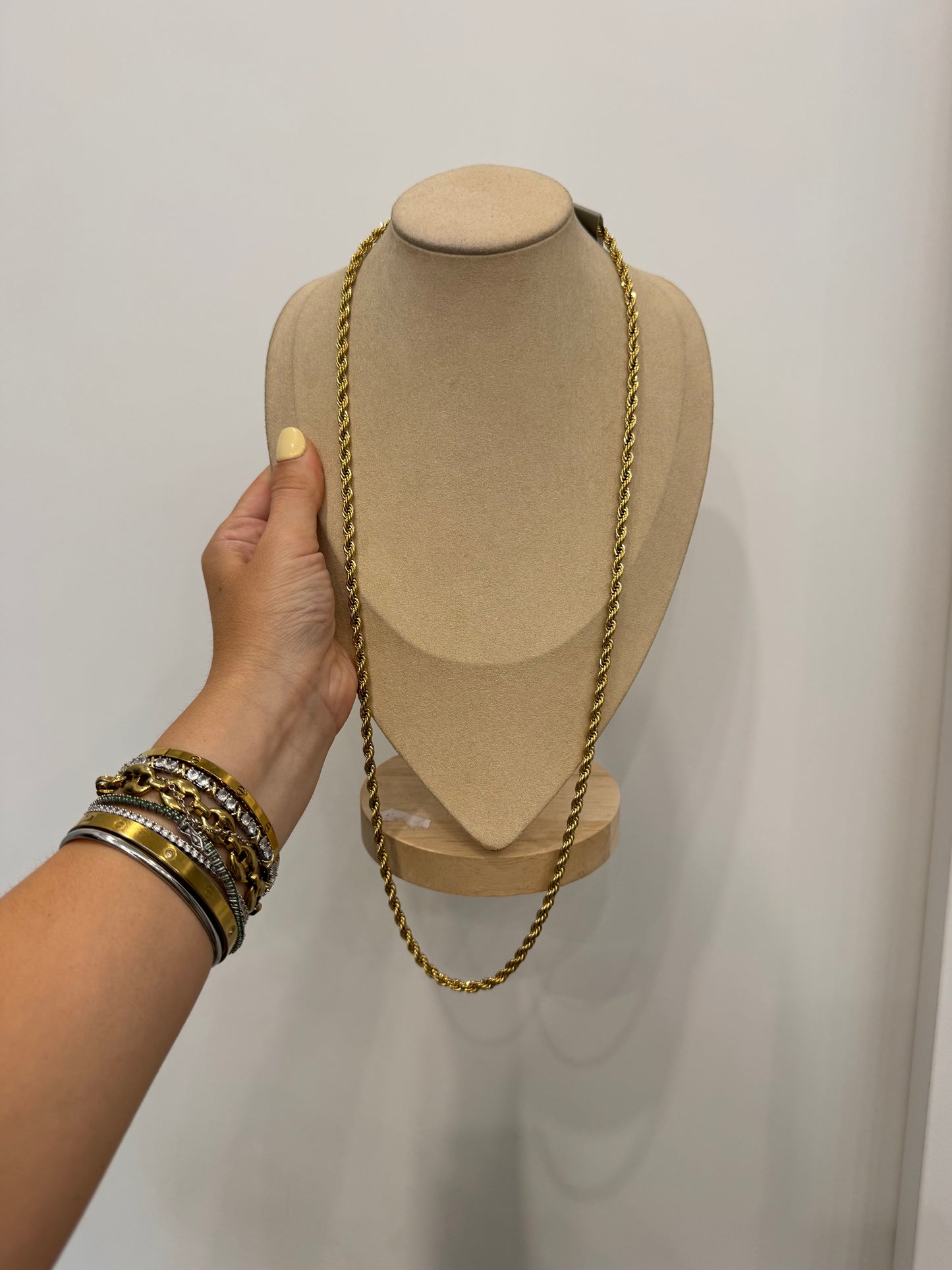 Collana torchon big long