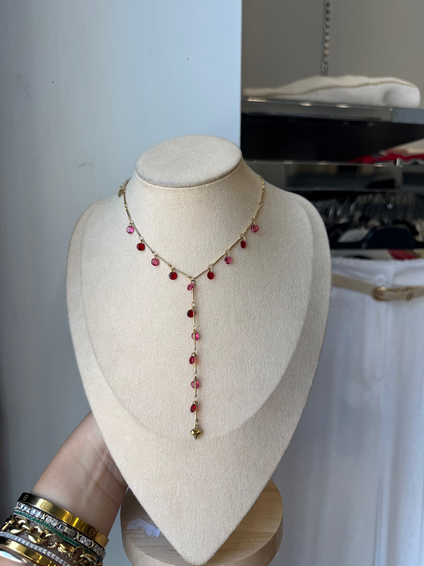Collana cristalli Y