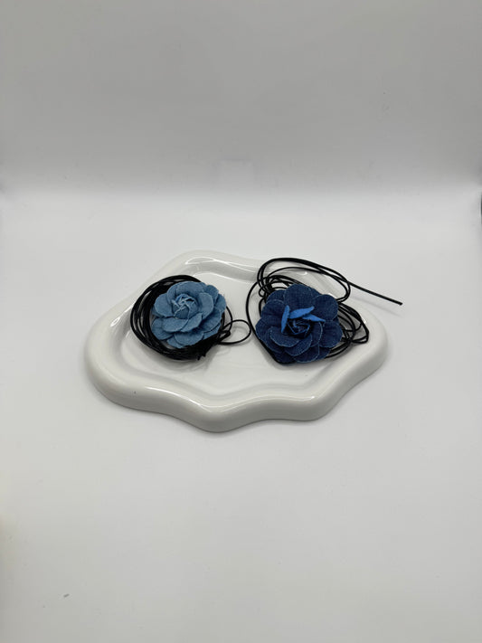 Rosa mini in Denim