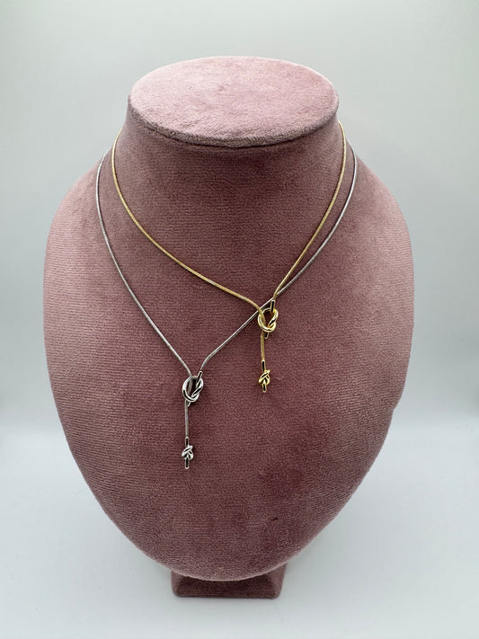 Collana y nodo