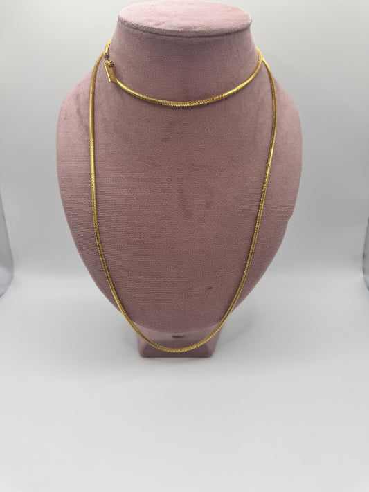Collana quadratina long