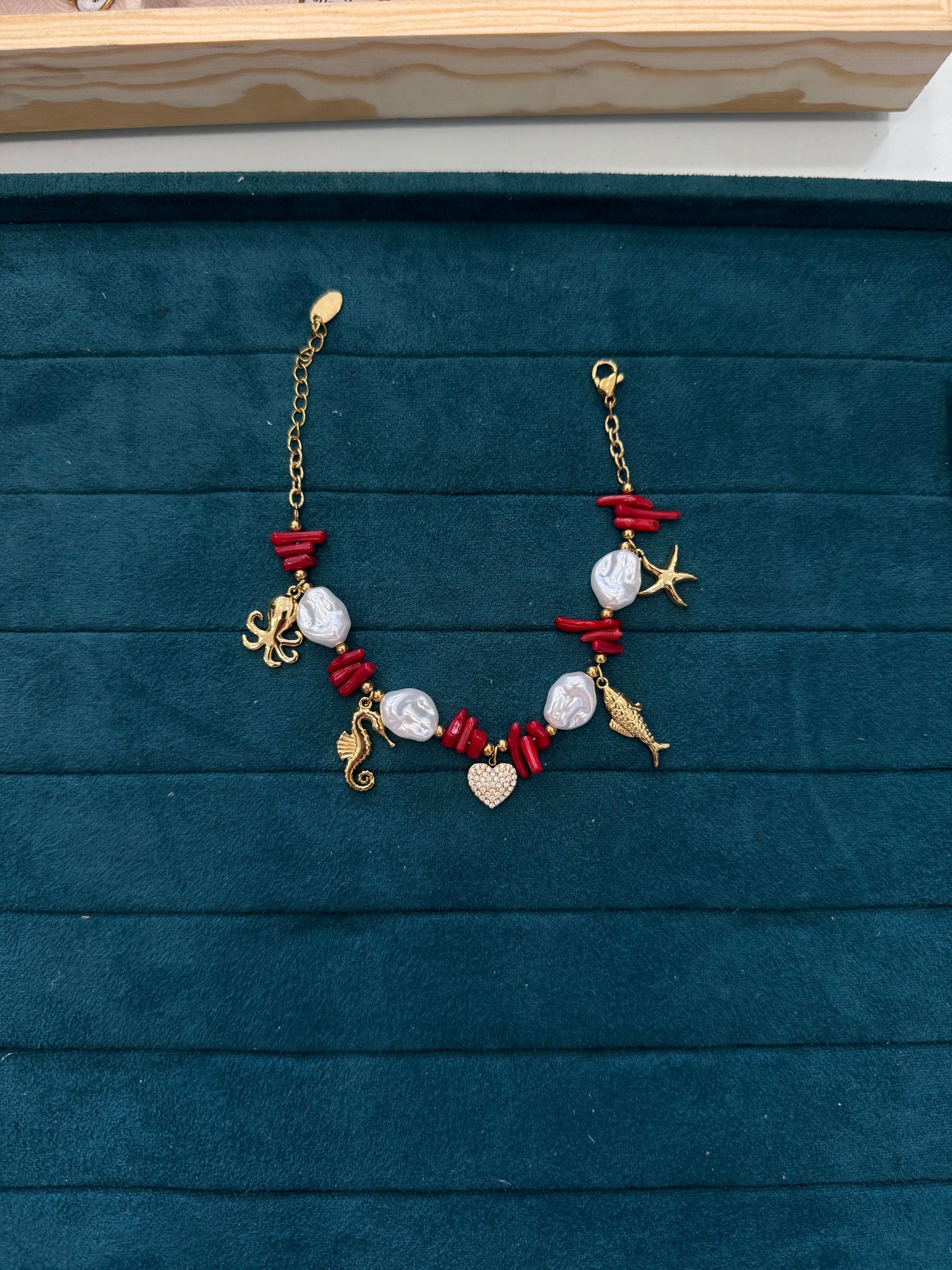 Bracciale coraline