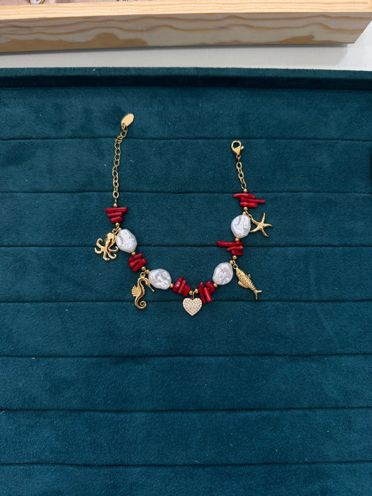 Bracciale coraline
