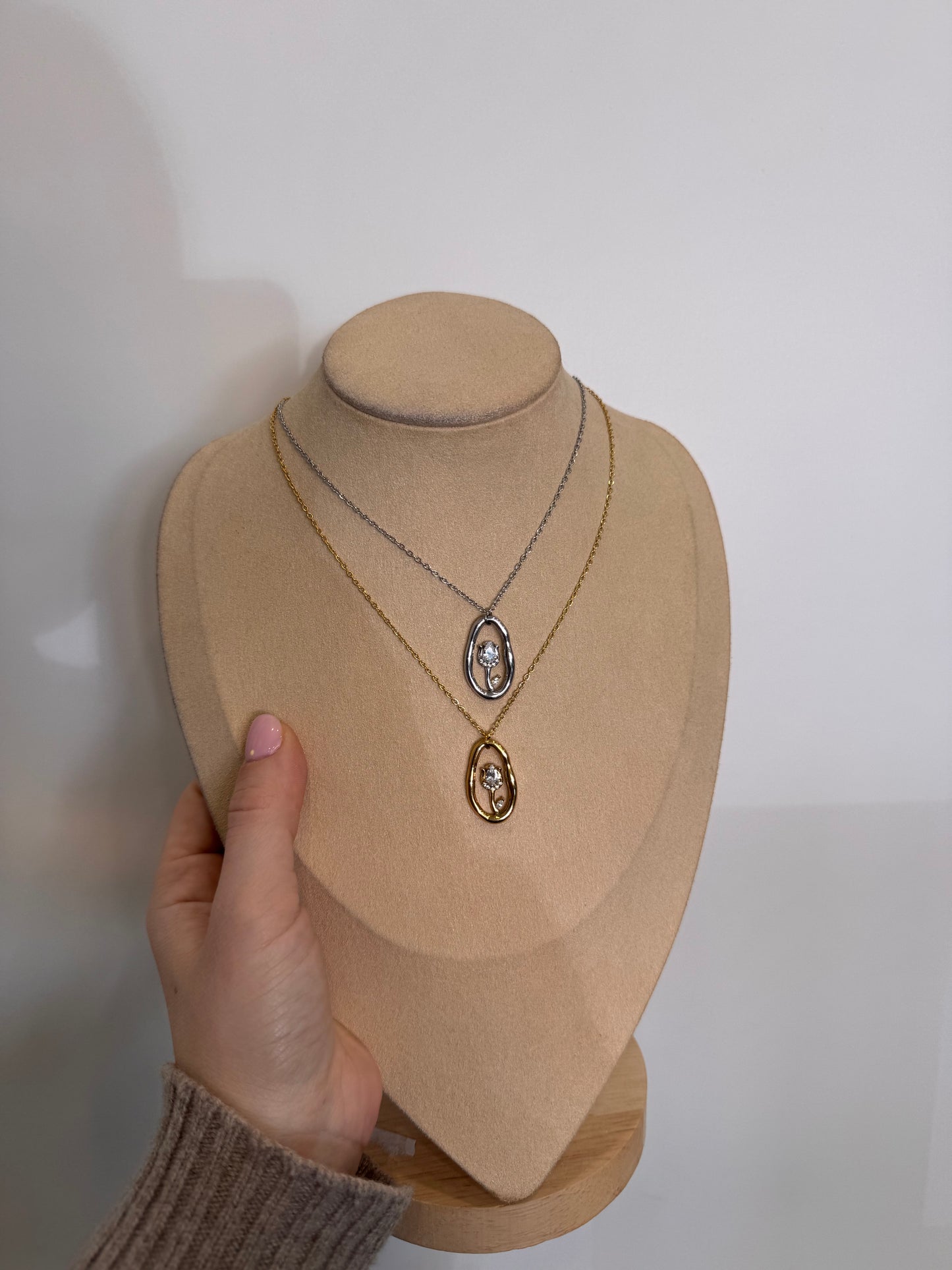Collana tulipano