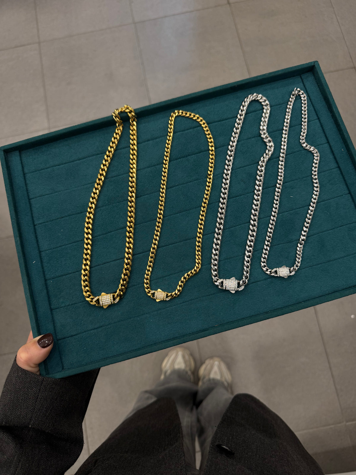 Collana groumette