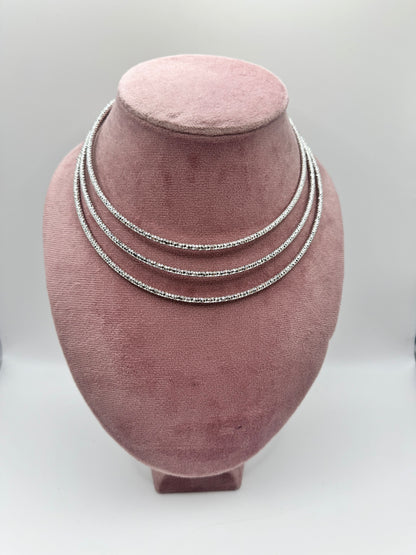 Collier 3 fili rigido