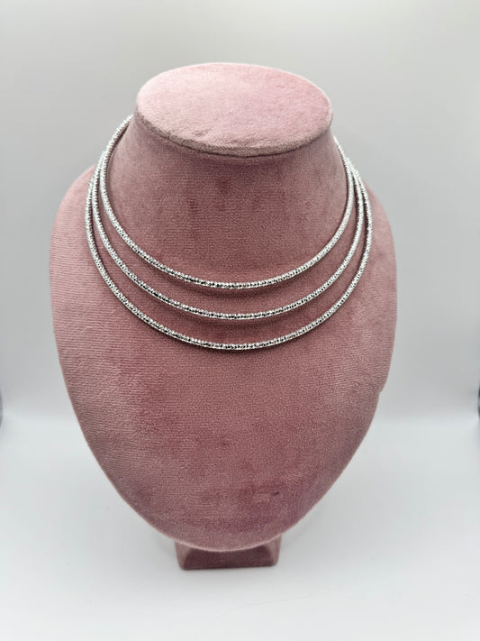 Collier 3 fili rigido