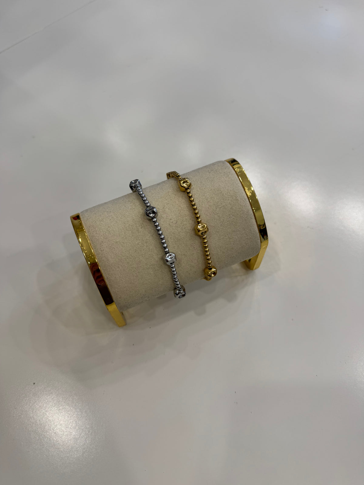 Bracciale sassolino elastico