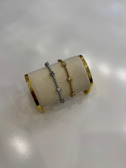 Bracciale sassolino elastico