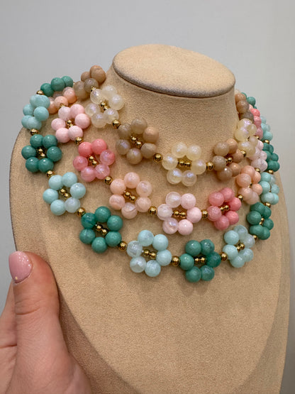 Collier maxi margherite