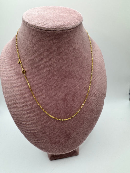 Collana long initials