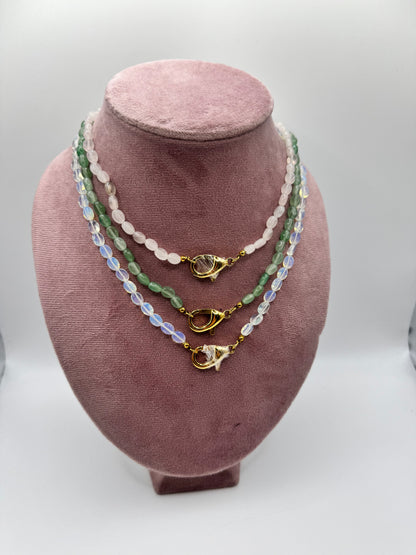 Collana pietre dure
