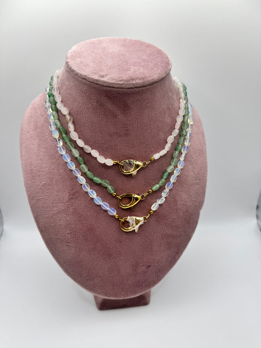Collana pietre dure