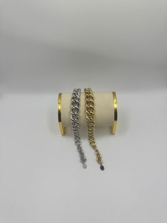 Bracciale groumette decrescente