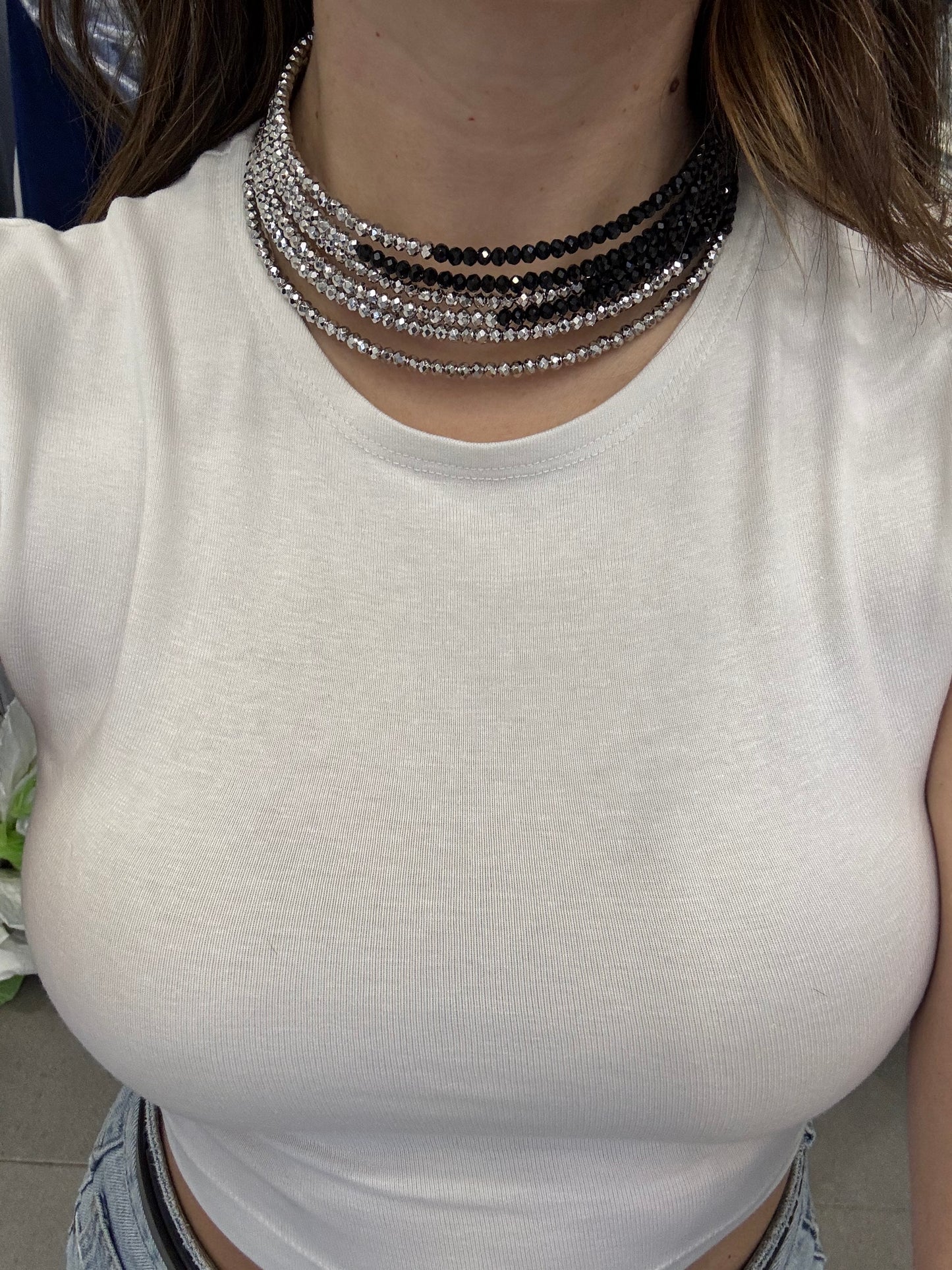 Collier rigido black