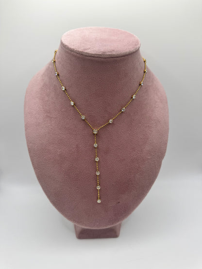 Collana Y punti luce