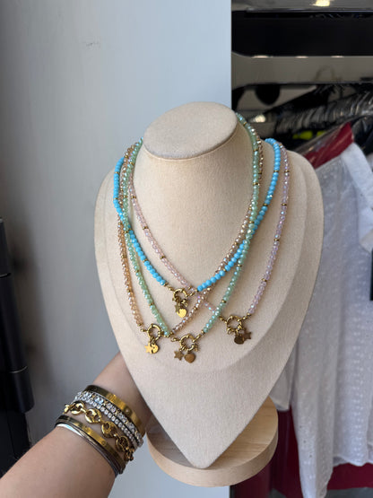 Collana pepite long
