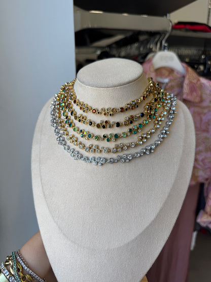 Chocker bubbles color