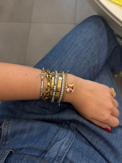 Bracciale calamitato