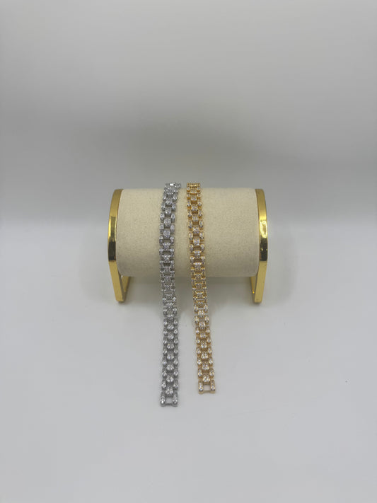 Bracciale maglia Rolex