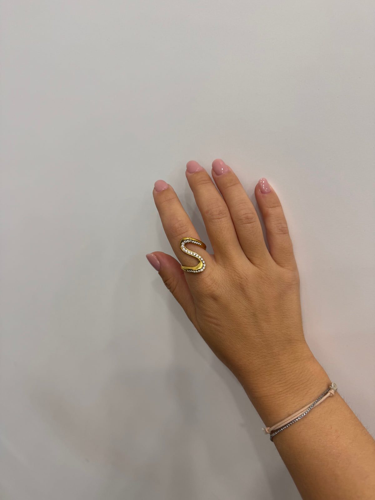 Anello S zircon
