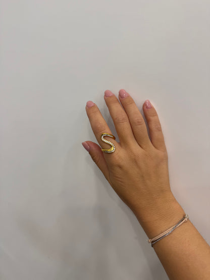 Anello S zircon
