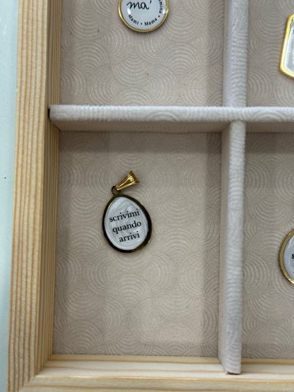 Charms frasi per collane