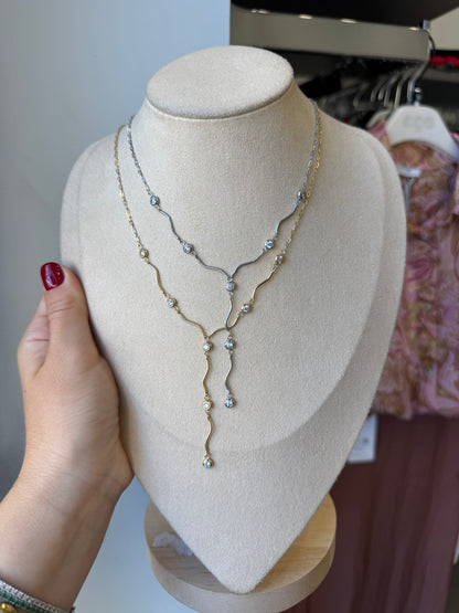 Collana onda Y