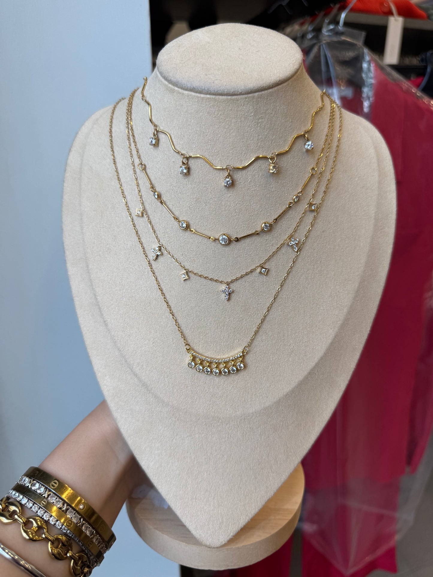 Collana ventaglio