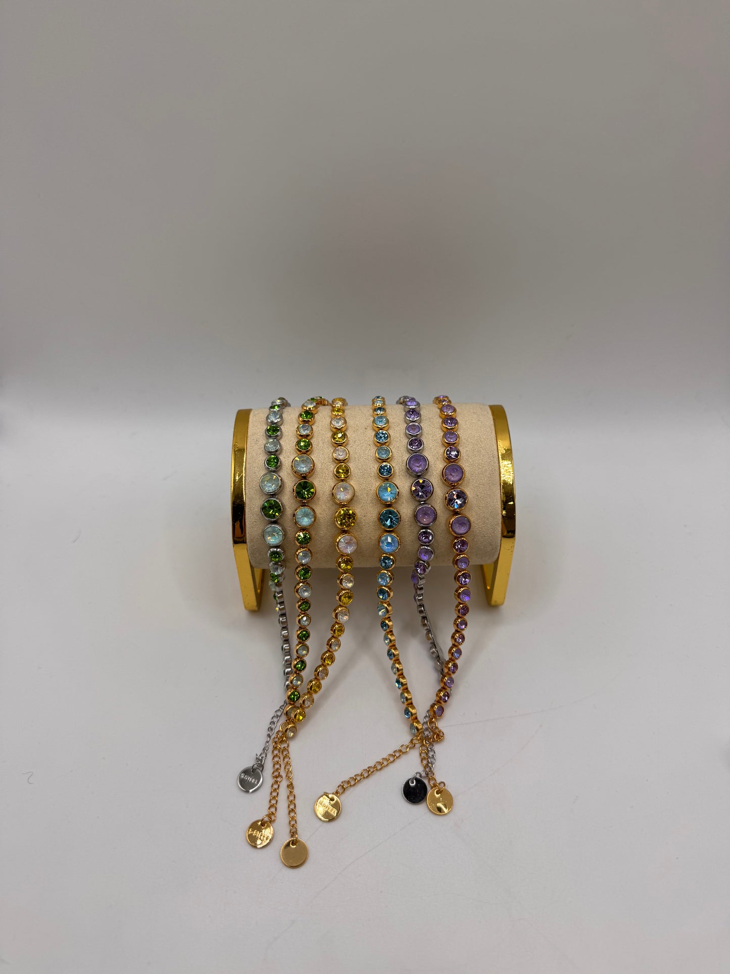 Bracciale brillante color