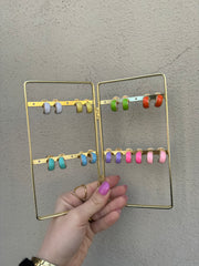 Mini Hoops colorfull