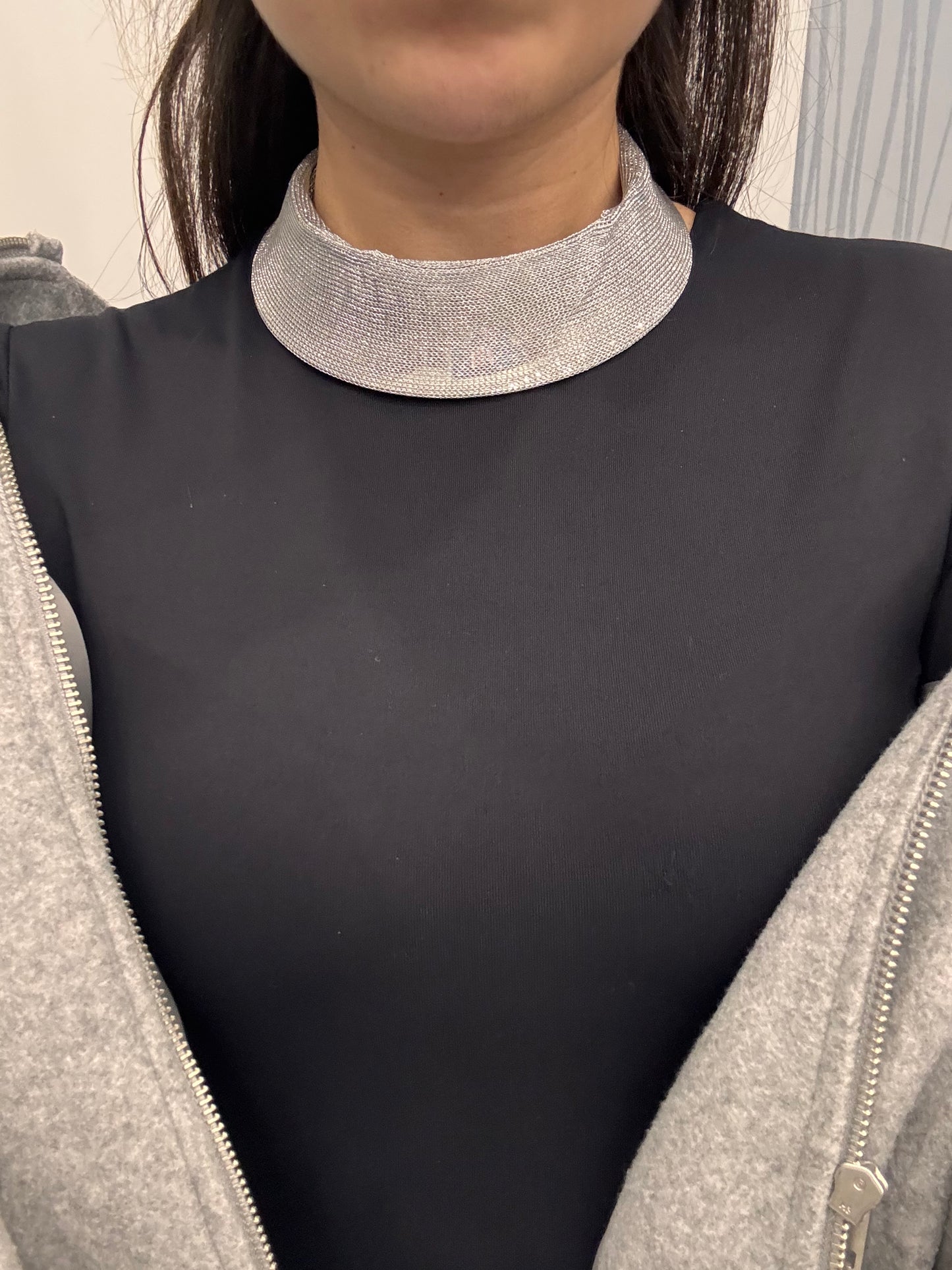 Collier schiava laminato