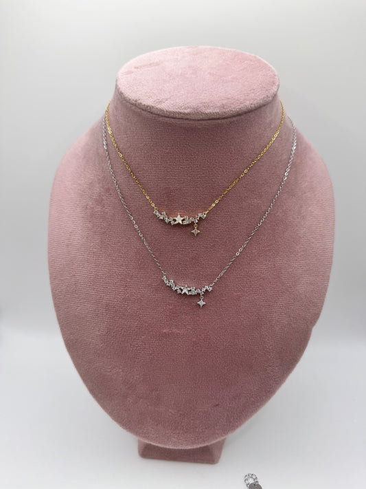 Collana scia di stella