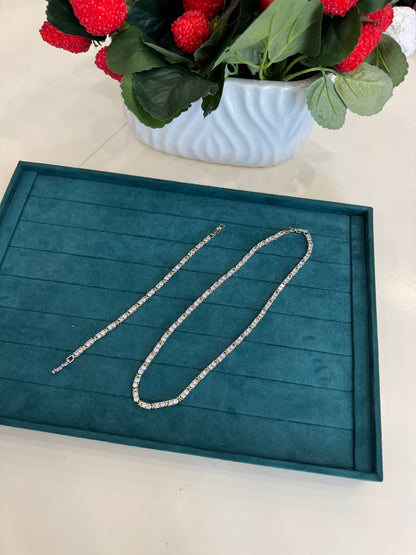 Collier X bicolor