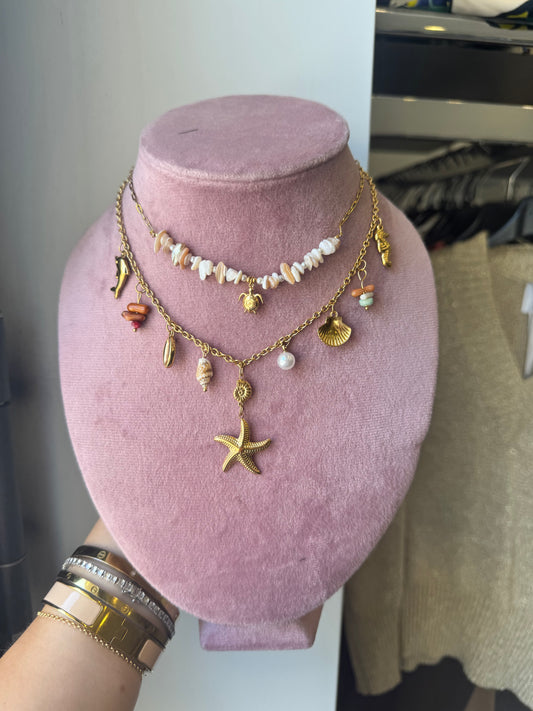 Collana tartaruga