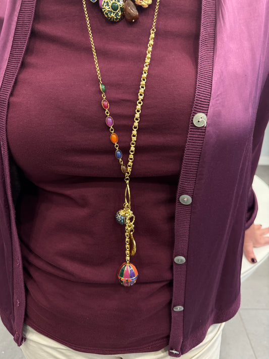 Collana ampolla long