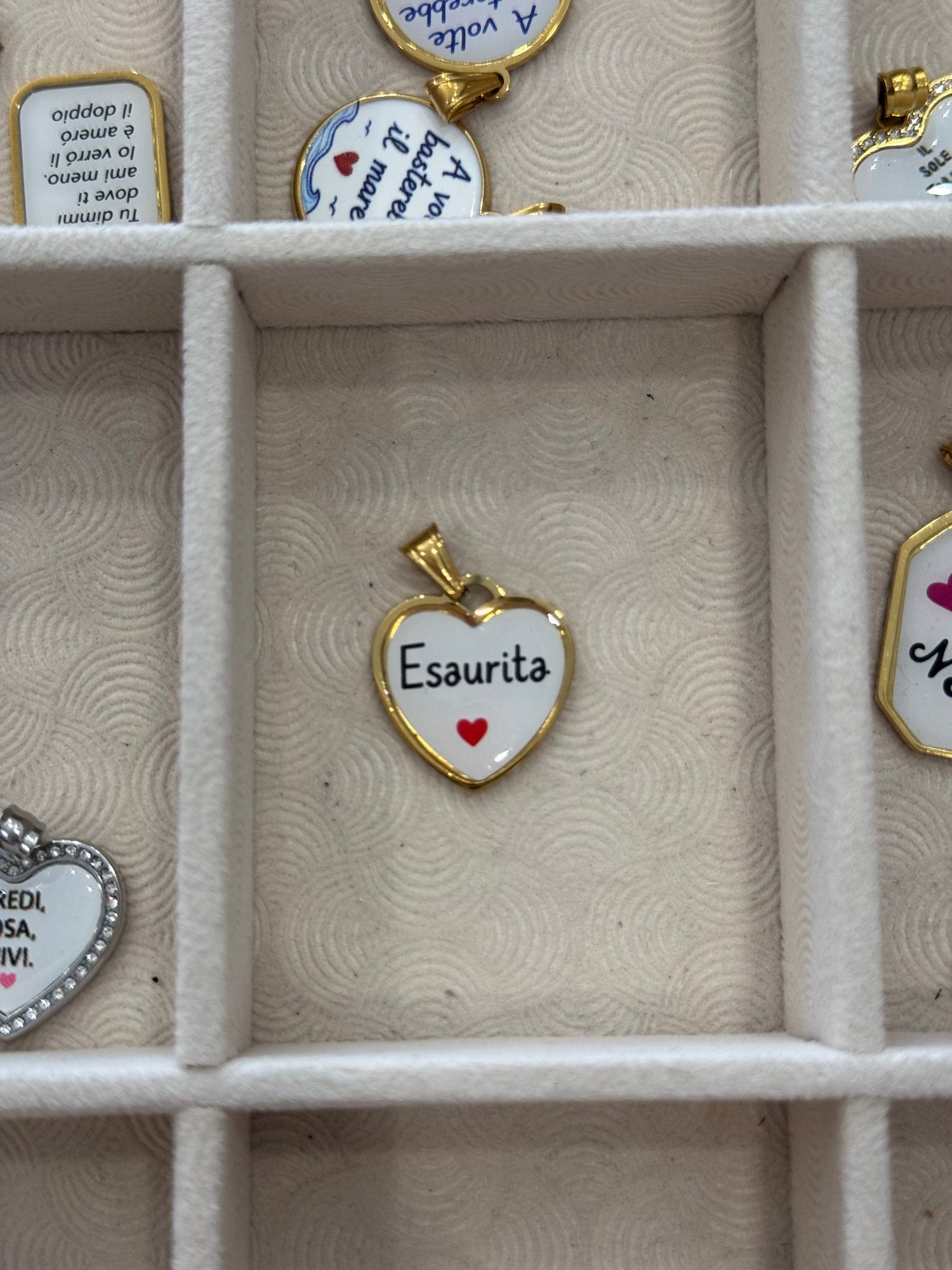 Charm frasi per collane pt.3